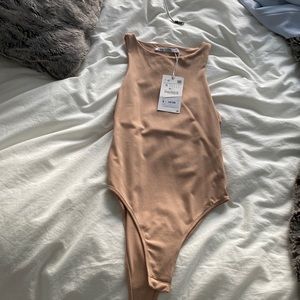 Zara bodysuit, never worn